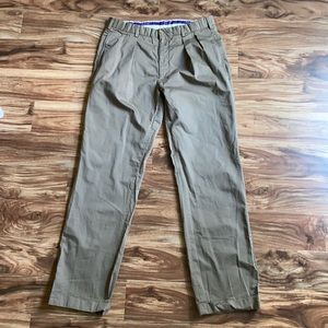 Ralph Laurel Purple Label Pleated Khaki Pants 32